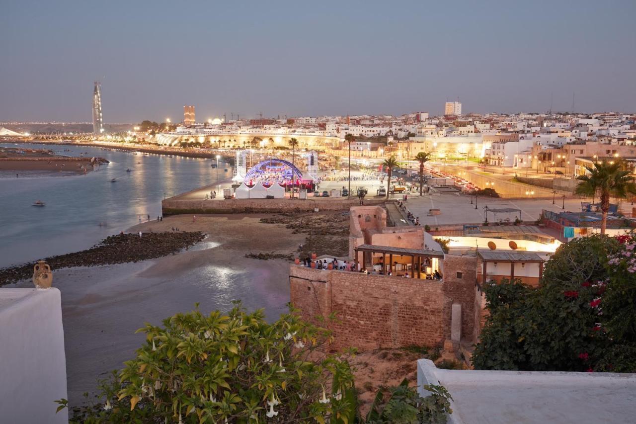 Riad Ocean View - Entire Accommodation Ραμπάτ Εξωτερικό φωτογραφία